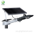 Sensor al aire libre impermeable IP65 de alta calidad 50 80 80 100 150 150 vatios LED Solar Street Light